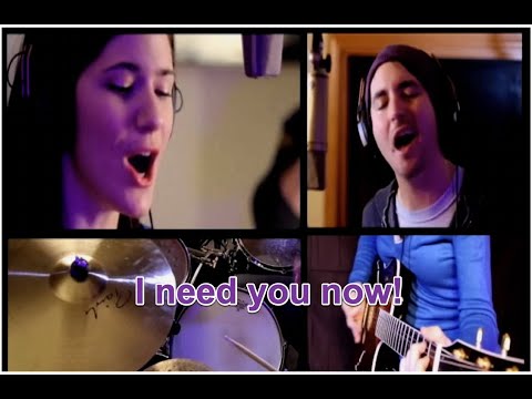 Reaction - Sara Neimeitz and Jake Coco - I Need You Now