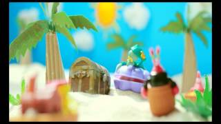 Iklan Kidzu Bento: SpongeBob Treasure Hunt