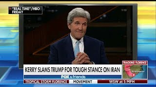 John Kerry: Trump Has 'Maturity of an 8-Year-Old Boy With the Insecurity of a Teenage Girl'