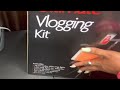 Sunpak Vlogging Kit | Unboxing |Missing piece