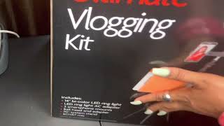 Sunpak Vlogging Kit | Unboxing |Missing piece