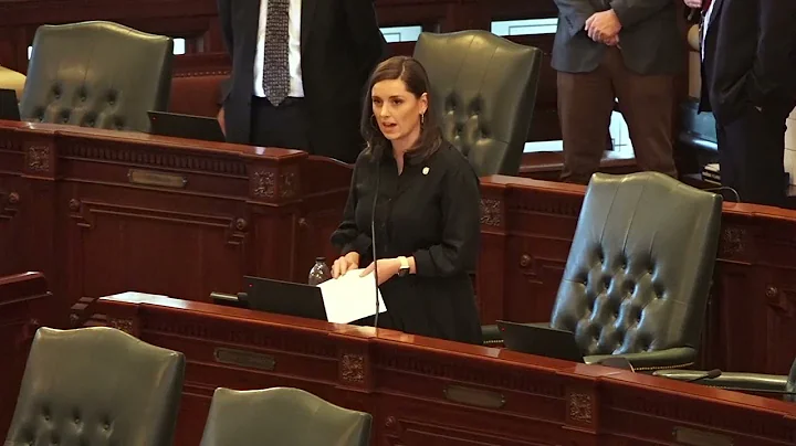 Rep. Bourne on the achievements of Janice Voss