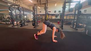 Squat to Beast Sprawls