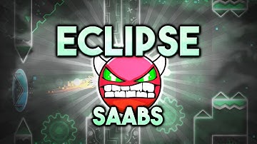 "Eclipse" by SaabS (Demon) All Coins | Geometry Dash 2.11