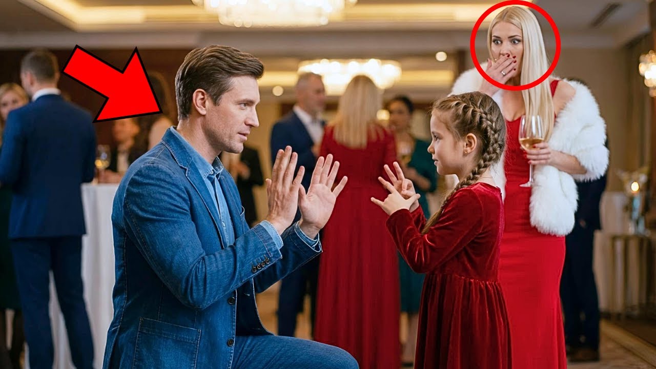 Billionaire CEO Took Her Deaf Daughter to Dinner — Until a Single Dad Did What She Never Expected