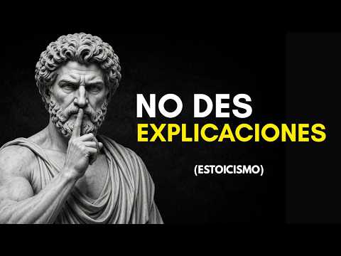 10 Lecciones Estoicas Para Nunca Explicarte Demasiado