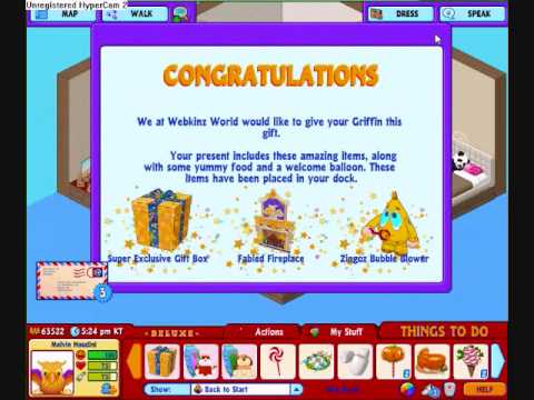 The Adoption Of The Webkinz Griffin!