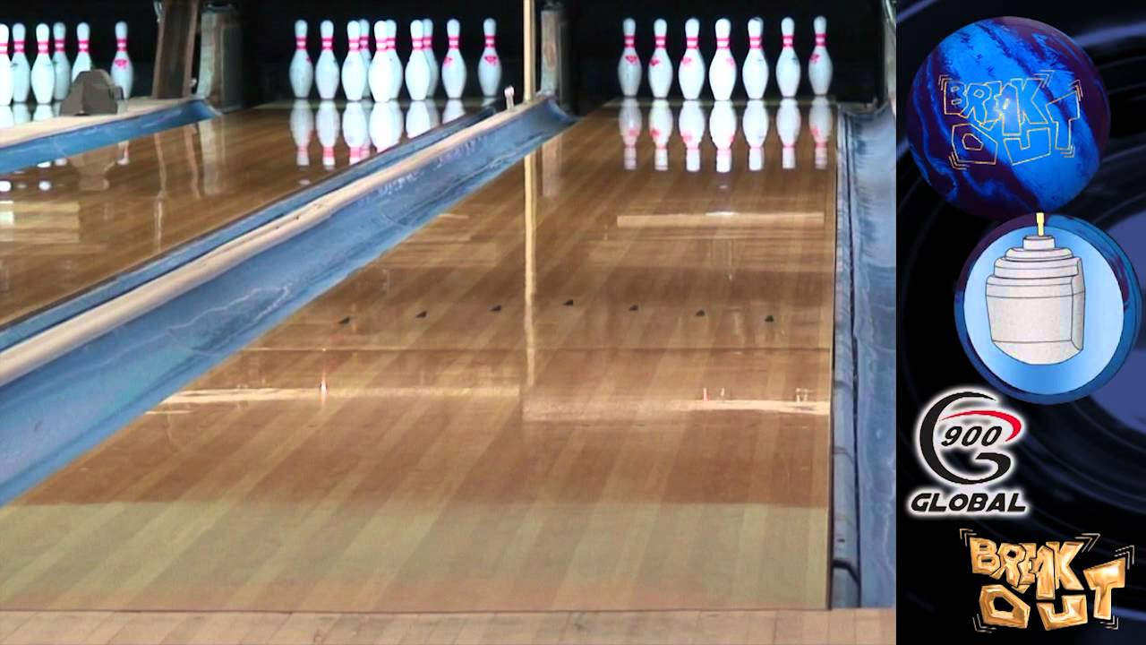 900 Global Break Out Bowling Ball - 123Bowl