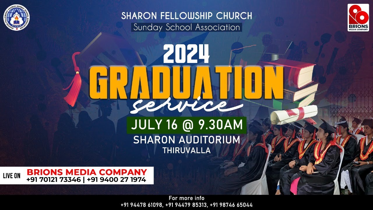 Graduation Church Service
