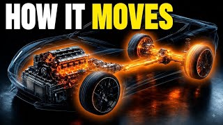 How an Engine ACTUALLY Moves a Car