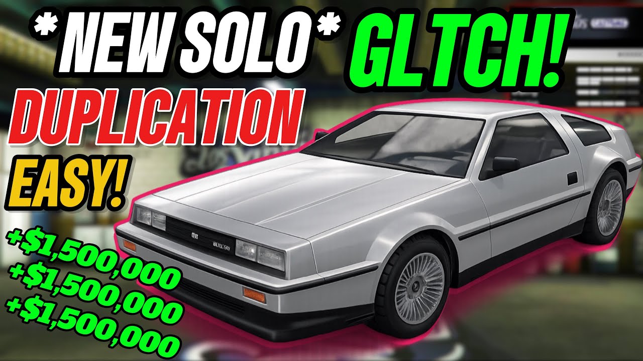 *AFTER PATCHED 2026* BEST SOLO VEHICLE DUPLICATION GLTCH! DELUXO,MK2,ISSI ALL PLATFORMS GTA 5 Online