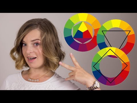 Колористика в макияже. Часть 2