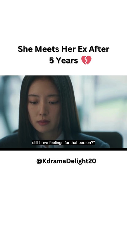 Meeting First Love After 5 Years and Becoming His Interpreter 💔 #leeseyoung #kdrama #shorts #jdrama