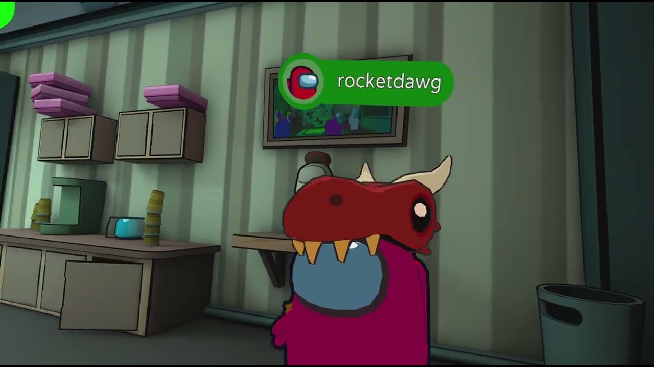 Among Us VR episode 3