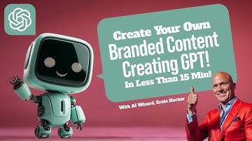 Creating a Custom GPT for Your Brand
