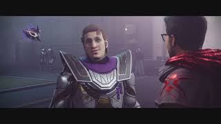 Destiny 2 The Edge Of Fate Cutscene Lodis Request Hunter Version