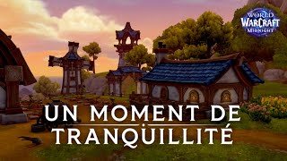 Un moment de tranquillité : Cap Fondateur | World&nbsp;of&nbsp;Warcraft