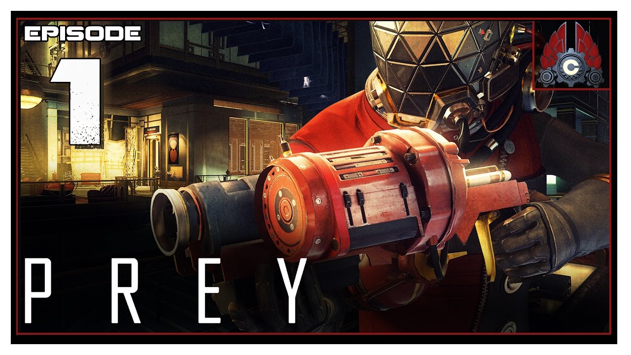 Let's Play Prey (100% Run/Nightmare Difficulty) With CohhCarnage - Episode 1