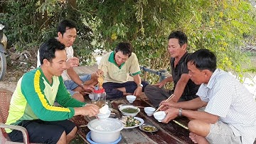 Cá Lóc Đồng Nấu Canh Rau Đắng Mộc Sau Hè.Góc Làng Quê #129