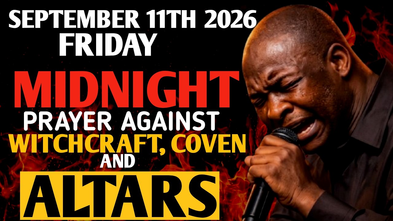 ⁣{Friday, September 11th 2026} Destroy Altars Stagnation & spirit of delay | Apostle Joshua Selma