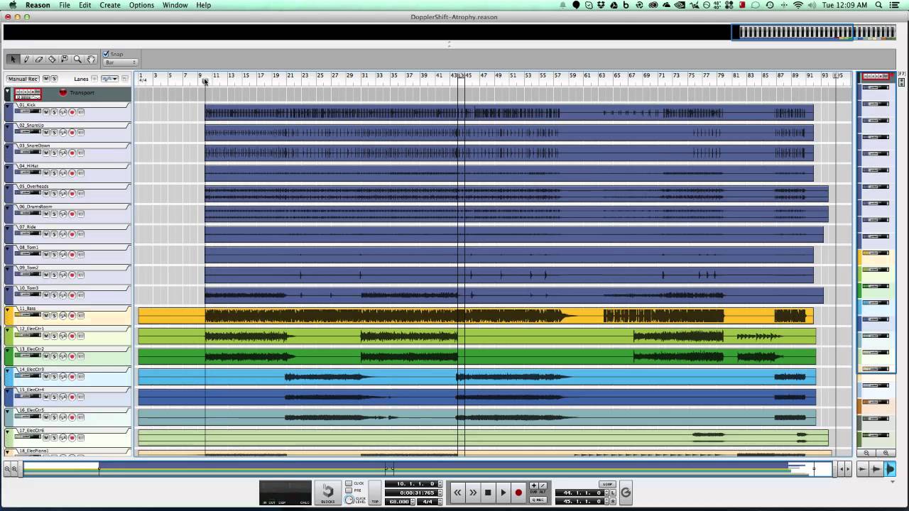 Parallel Drum Processing Sample - YouTube