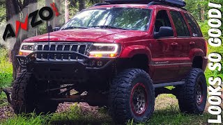 Transforming the Jeep into a Modern BEAST