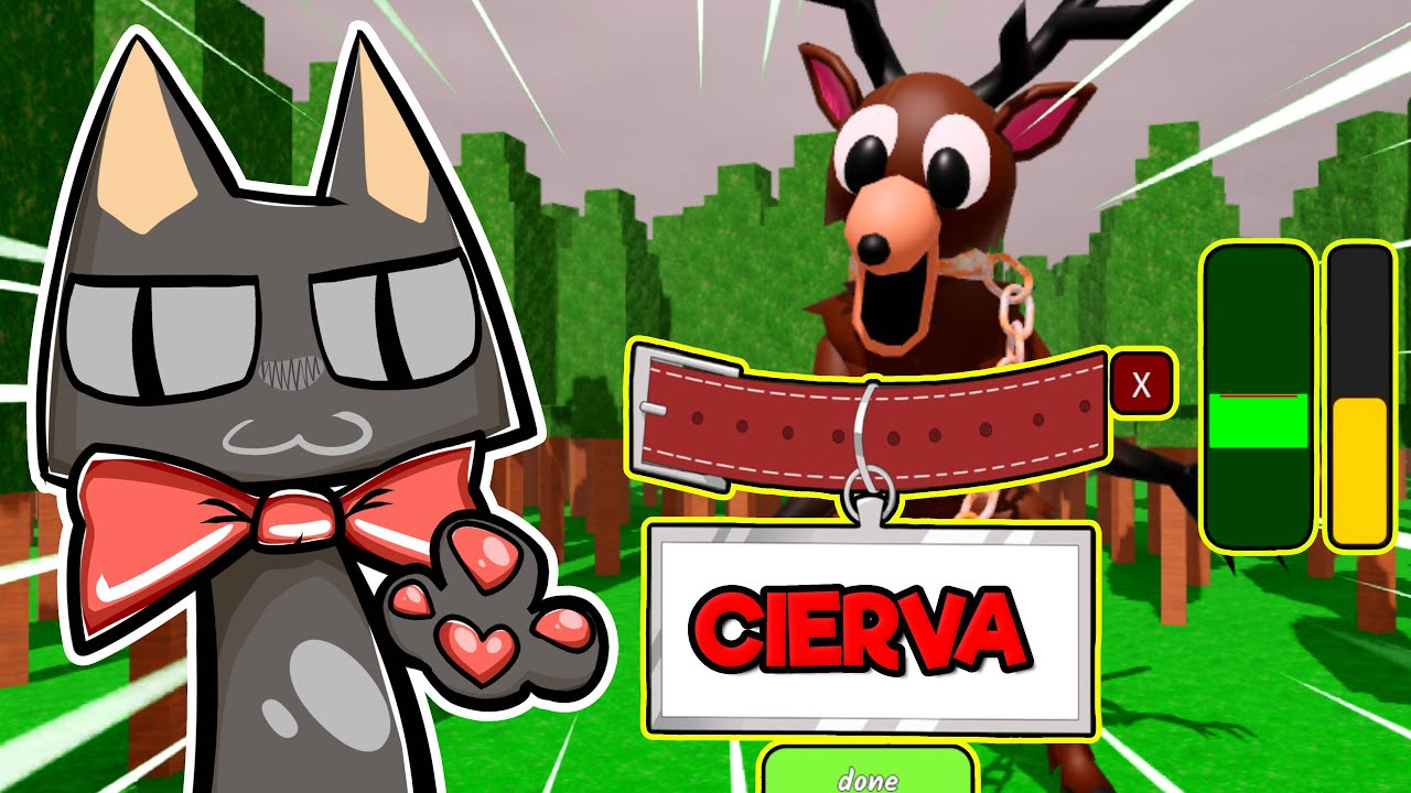 ¡DOMESTIQUÉ al CIERVO con la NUEVA CLASE! 🦌🔥 (99 NOCHES EN EL BOSQUE ACTUALIZACION ROBLOX)