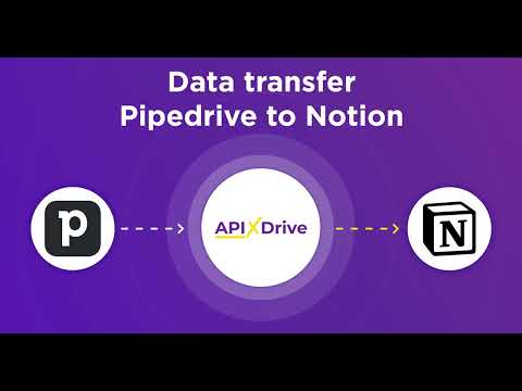 Pipedrive and Notion Integration | How to Get Deals from Pipedrive to Notion