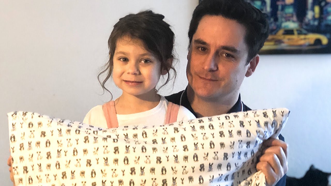 Coudre une taie d'oreiller, avec Jojo - Tuto débutant