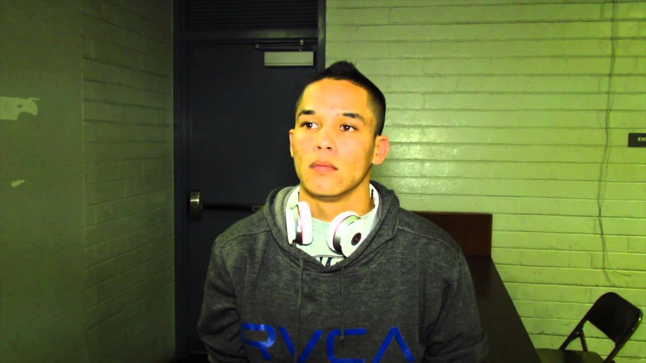 Russell Mizuguchi Pre Fight Interview