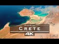 Crete, Greece 🇬🇷 - by drone [4K]