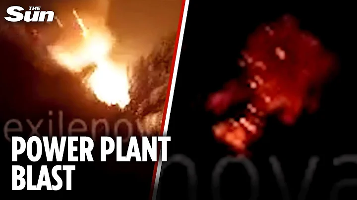 Ukraine strikes plunge Russians into darkness as drones blow up power plant in occupied Donetsk