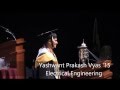 Texas am university commencement  yashwant prakash vyas speech