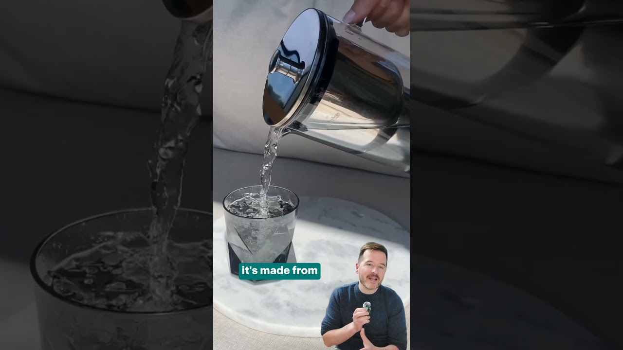 Reasons we love the Aarke Purifier water filter jug