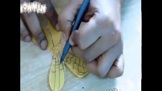 How To Make Jumping Insect Toys for Kid - New Toy For Children