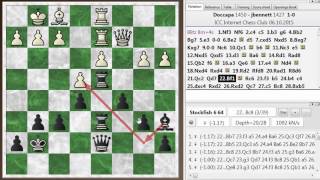Blitz chess postmortem #533: English opening