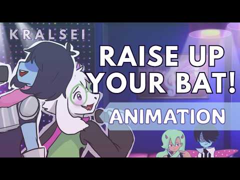 Roleando como Kris X Ralsei + Animación Deltarune Español