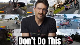 I Watched 100 Bike Crashes: Here is Why They Happen