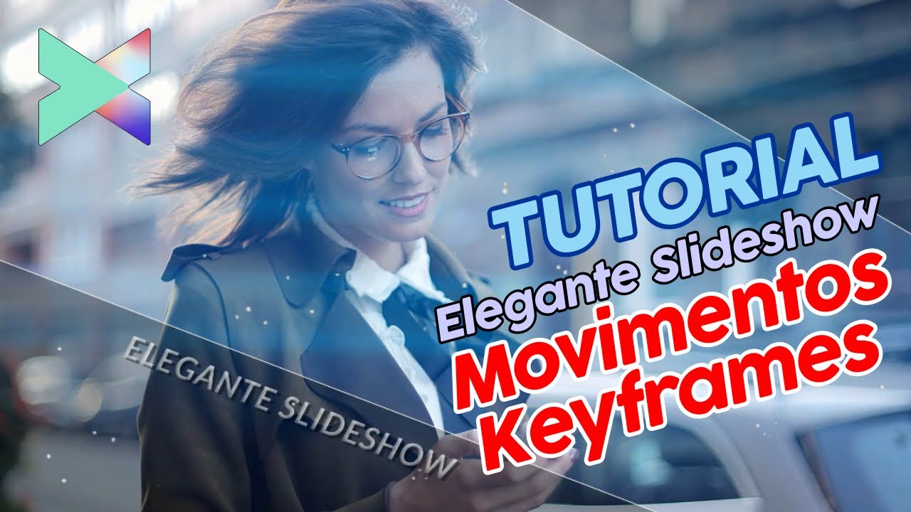 Keyframes Slide In Tutorial Filmora X - Elegante Slideshow | Keyframes Filmora | Transição ...