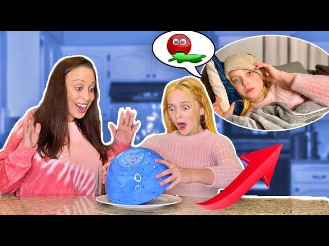 I GOT SICK!! doing the HOT vs. COLD Challenge! *Went too Far