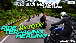 30 BIJI MOTOR MENGGEGAR BATANG KALI ! | SELEKTIVE 1st Ride | Yamaha MT-09 Malaysia [4K]