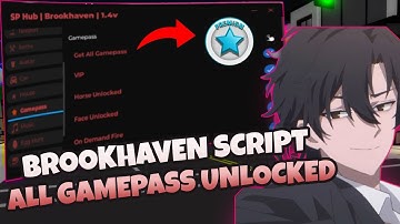 [UPDATE] BROOKHAVEN SCRIPT PREMIUM GAMEPASS UNLOCKED! | NO KEY PASTEBIN |BROOKHAVEN NEW UPDATE| 2025