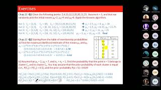 Numerical Data Analysis - Lecture 8 - Part 1 - 13.12.2021