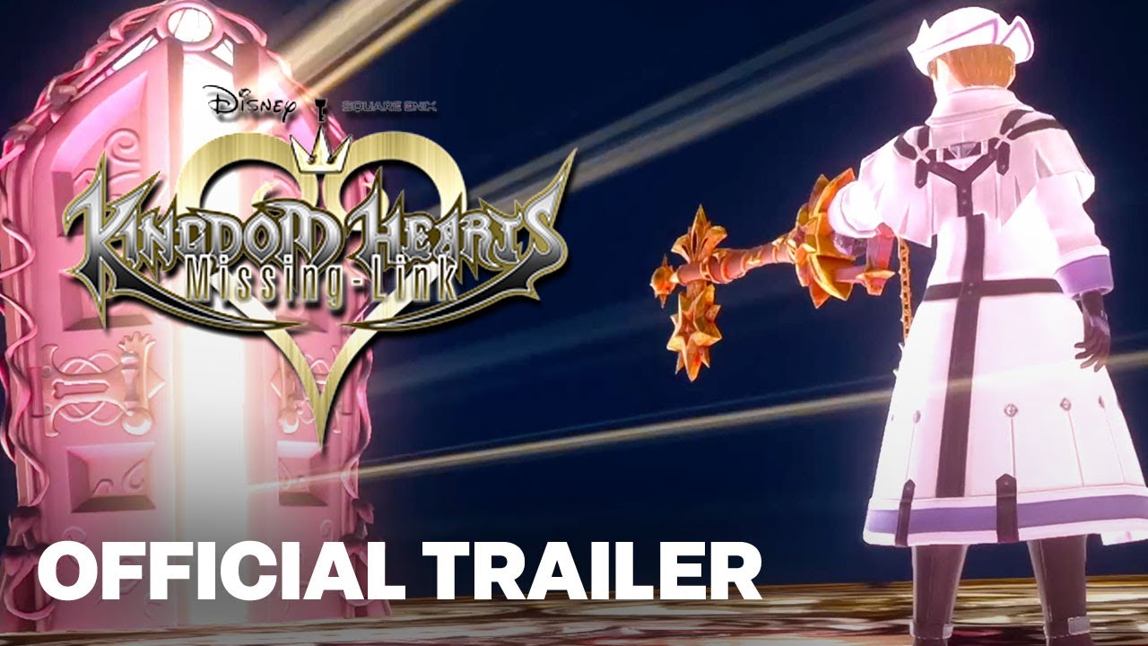 Kingdom Hearts Missing-Link - Official Teaser Trailer 