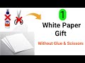 2 Easy And Cheap White Paper Craft Ideas / Birthday gift ideas / Father's Day Gift / Mother's Gift