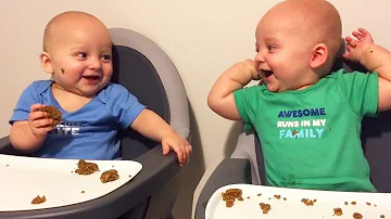¿Son inteligentes los bebés gemelos?