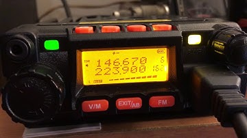 KT8900 on 220MHz