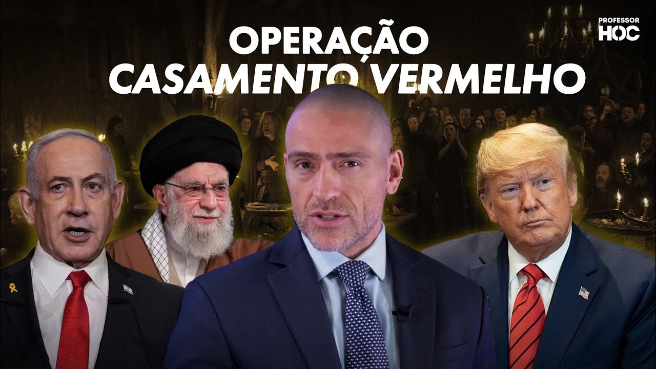O ATAQUE DE ISRAEL QUE MUDOU O MUNDO: A OPERAÇÃO CASAMENTO VERMELHO I Professor HOC