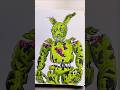 Springtrap drawing #fnaf #fyp #art #drawing #freddyfazbear #springtrap #viral