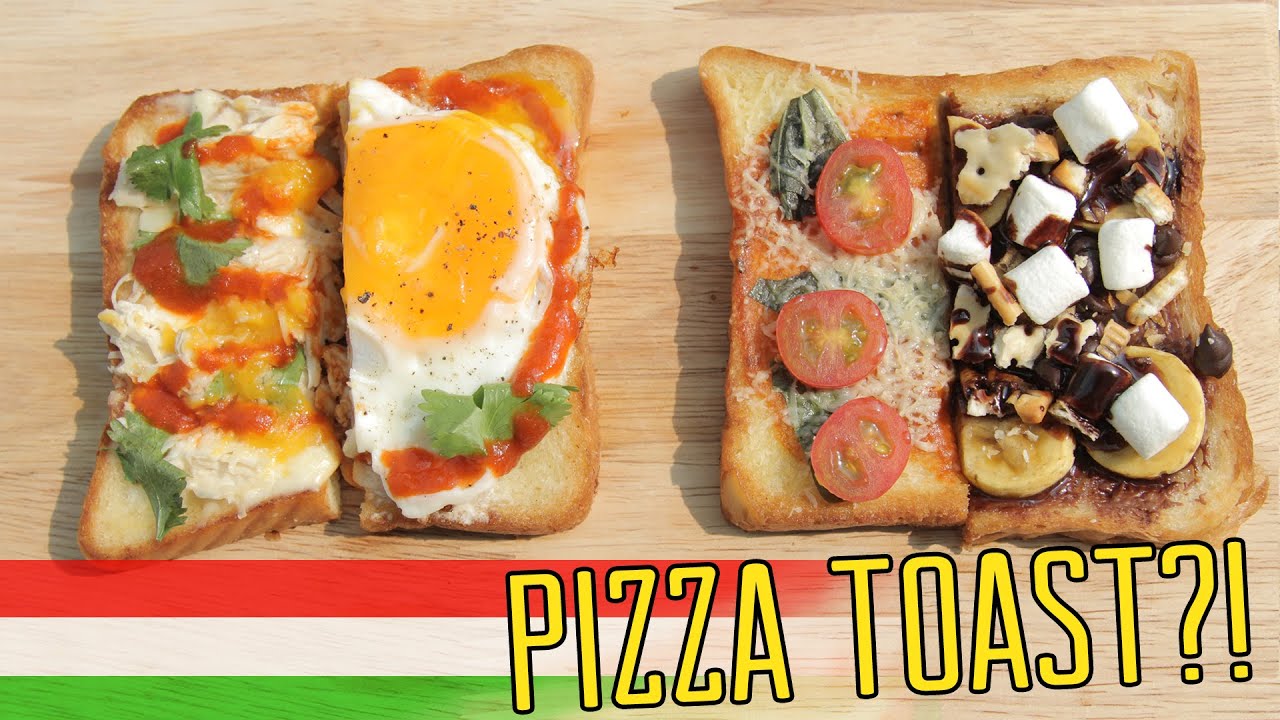 Making Pizza With Toast !? YouTube